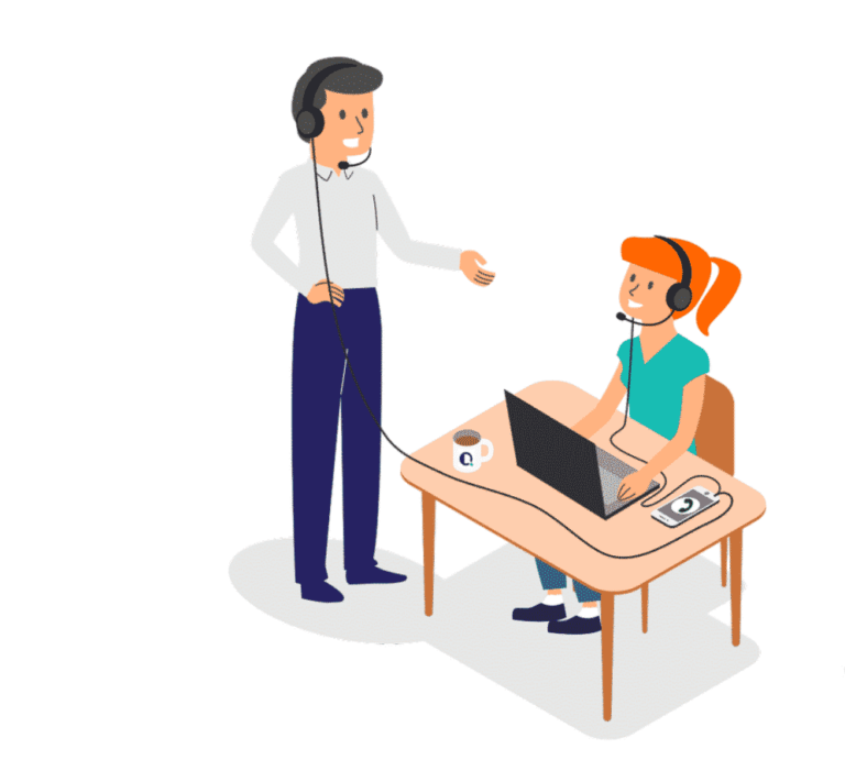 monitor customer encounters