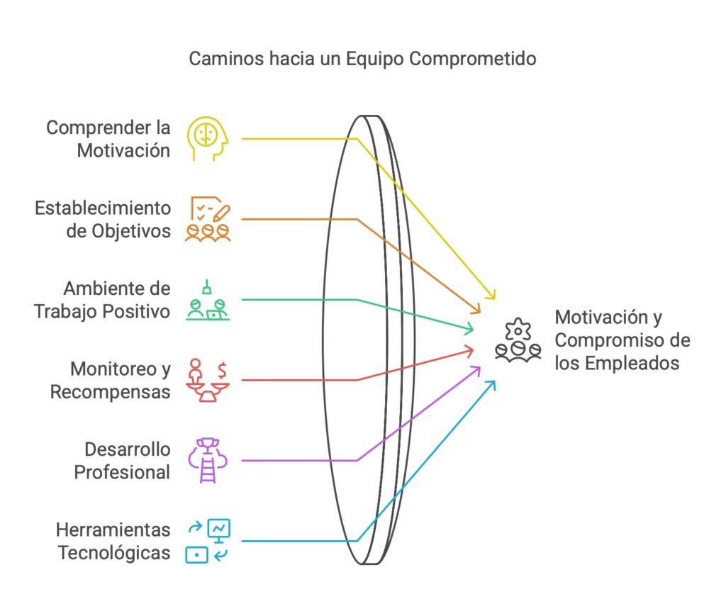 Caminos hacia un Equipo Comprometido