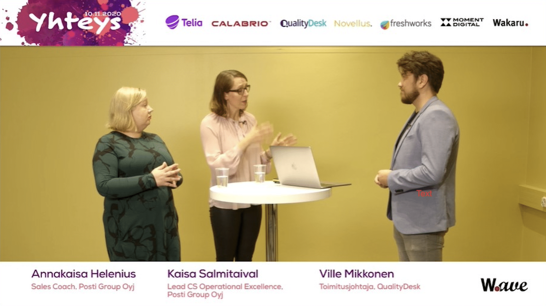 Experiencia con la aplicación QualityDesk en la gestión del cambio de