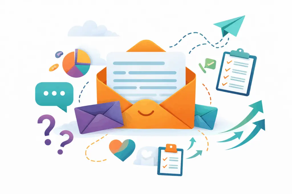 Sujuva kirjallinen asiakaspalvelu