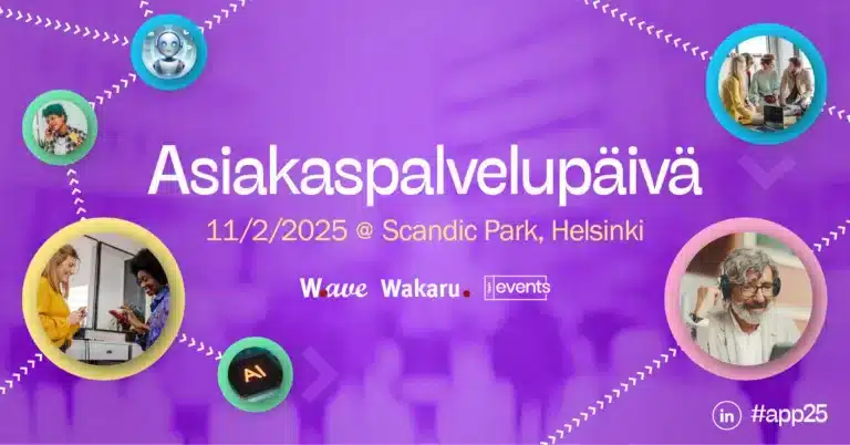 Asiakaspalvelupäivä 2025